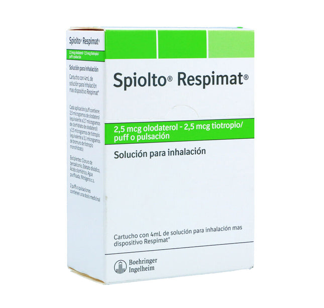 Spiolto Respimat 30 Dosis