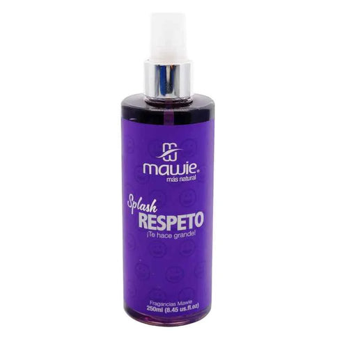 Splash Respeto Mawie Fco X 250 Ml