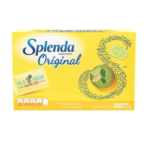 Splenda 200 Sobres