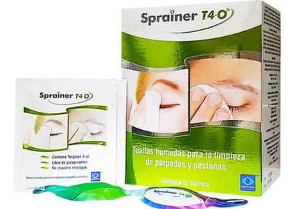 Sprainer Toallas Humedas T4-O 30 Unidades
