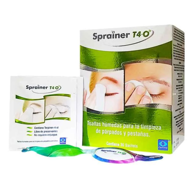 Sprainer Toallas Humedas T4-O 30 Unidades