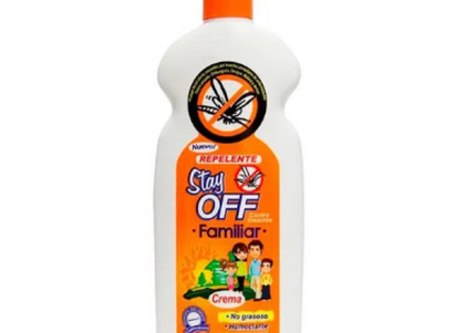 Repelente Stay Off Crema 200 Ml