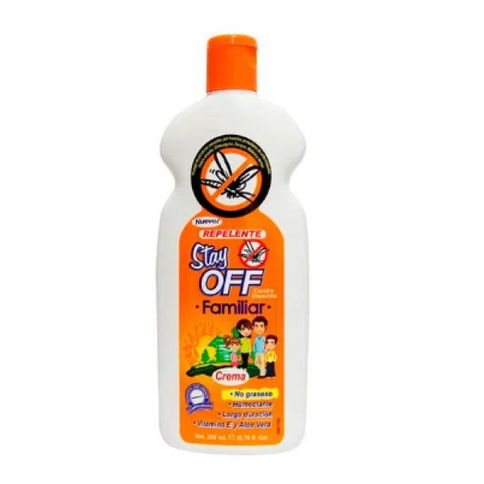 Repelente Stay Off Crema 200 Ml