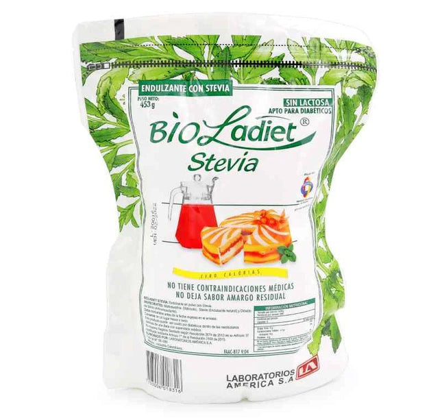Stevia Bioladiet 453 Gr