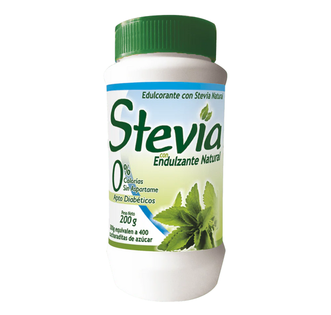 Stevia Endulzante 200 Gr