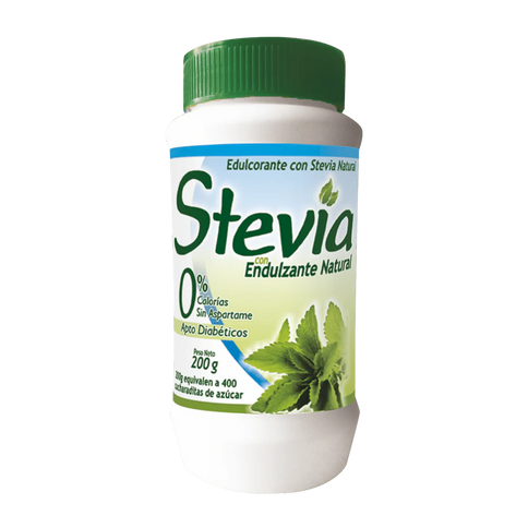 Stevia Endulzante 200 Gr