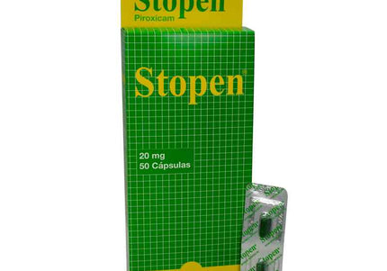 Stopen Dispensador 25 Sobres 2 Capsulas