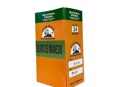 Sulfato De Magnesio Usp 24 Sbs