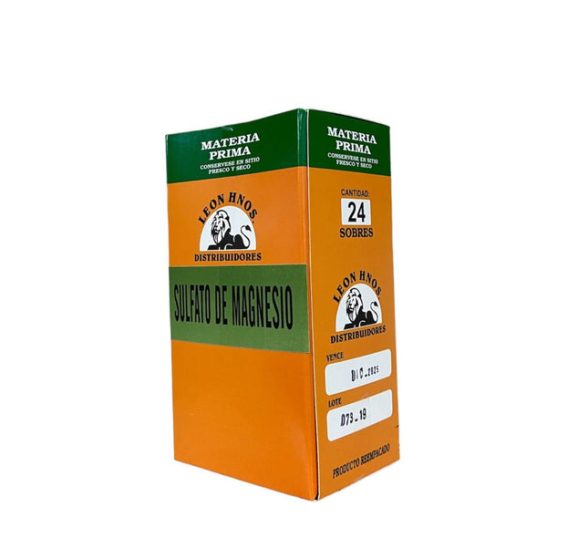 Sulfato De Magnesio Usp 24 Sbs