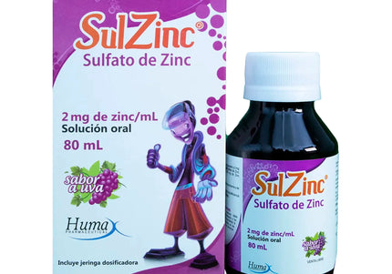 Sulzinc 80 Ml