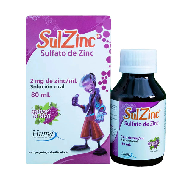 Sulzinc 80 Ml