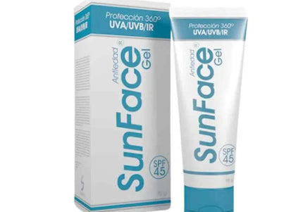 Sunface Gel Spf50 Tubo Colapsible 70 Gr