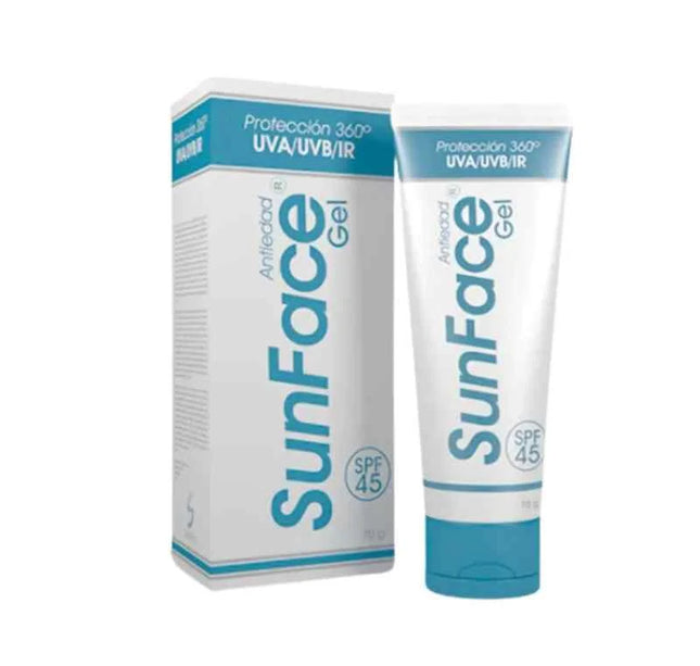 Sunface Gel Spf50 Tubo Colapsible 70 Gr