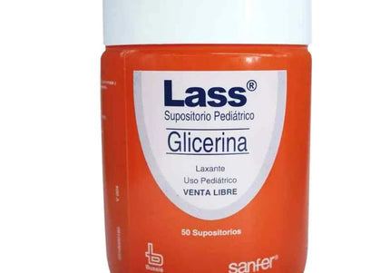 Lass Pediatrico 50 Supositorios