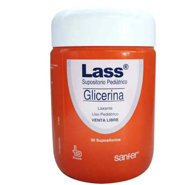 Lass Pediatrico 50 Supositorios