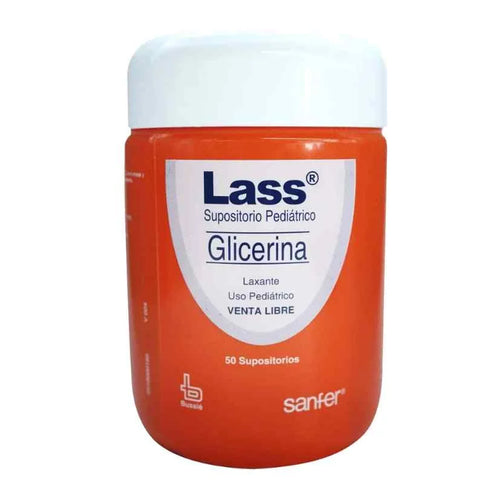 Lass Pediatrico 50 Supositorios