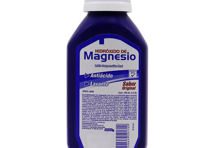 HIDROXIDO DE MAGNESIO 8.5% 120 ML COA