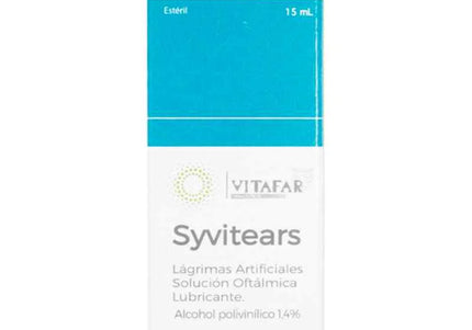 Syvitears Lagrimas Artificiales 15Ml