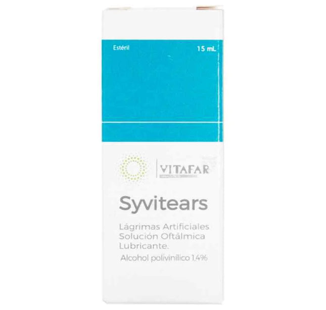 Syvitears Lagrimas Artificiales 15Ml