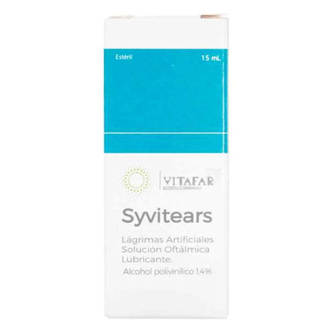 Syvitears Lagrimas Artificiales 15Ml