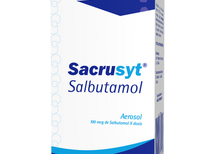 Salbutamol Sacrusyt Inhal 200 Dosis