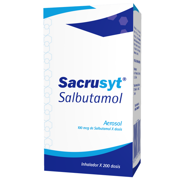 Salbutamol Sacrusyt Inhal 200 Dosis