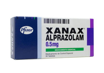 Xanax 0.5 Mg 30 Tabletas