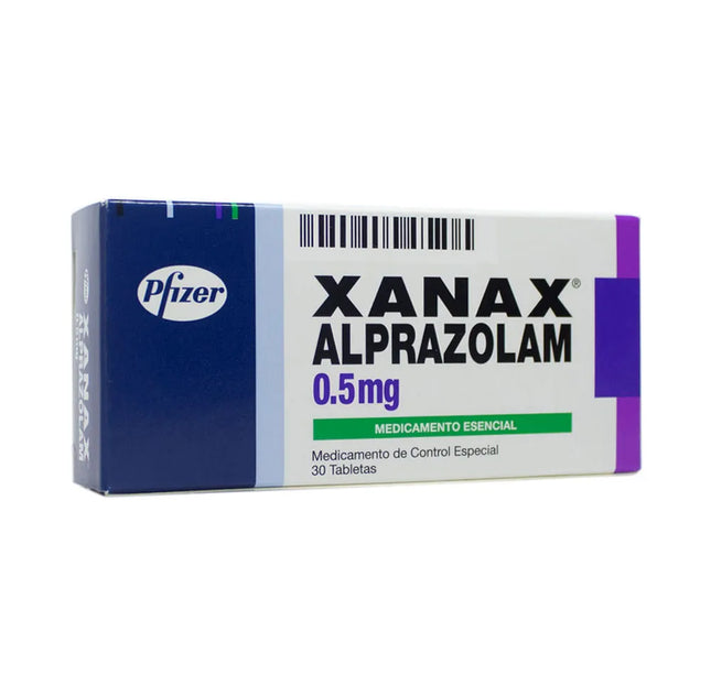 Xanax 0.5 Mg 30 Tabletas