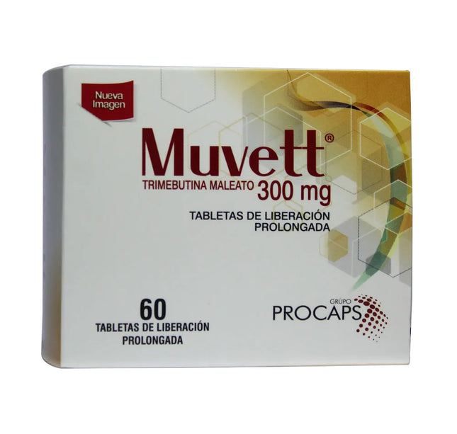 Muvett 300 Mg 20 Tabletas