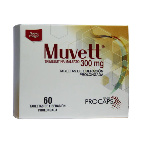 Muvett 300 Mg 20 Tabletas