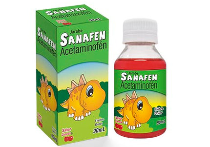 Sanafen Jarabe 90 Ml
