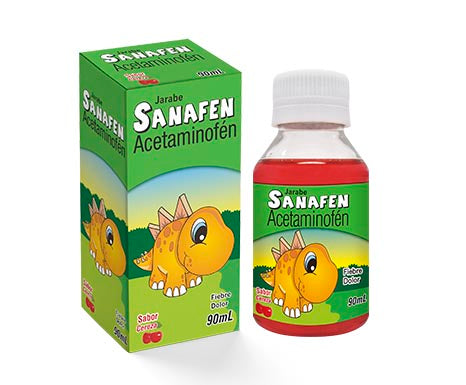 Sanafen Jarabe 90 Ml