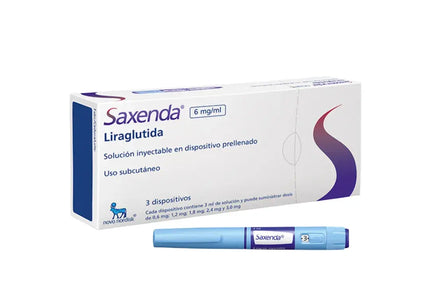 Saxenda 6 Mg 3P