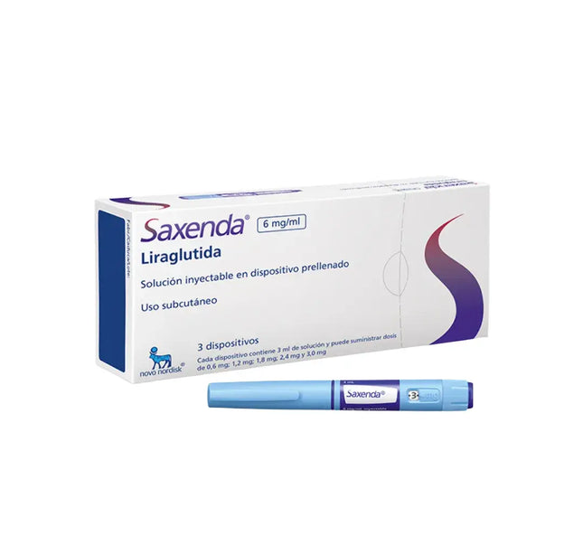 Saxenda 6 Mg 3P