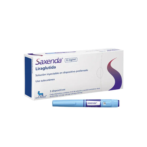 Saxenda 6 Mg 3P