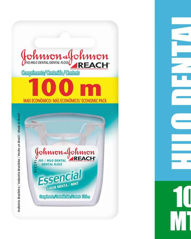 SEDA DENTAL JJ REACH ESSENCIAL 100 MTS