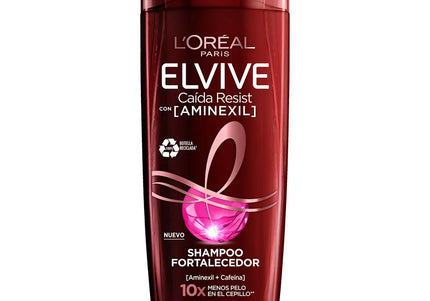 Champoo Elvive Caida Resist 370 Ml