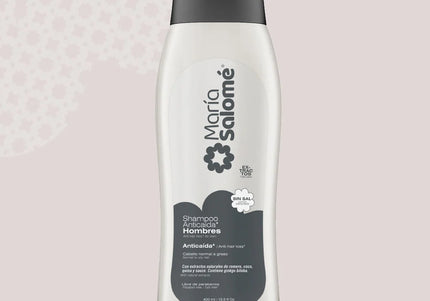 Shampoo Maria Salome Hombres Anticaída 400 Ml
