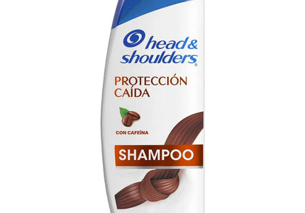 Shampoo Head-Shoulders Protección Caída 180 Ml