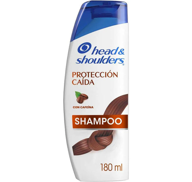 Shampoo Head-Shoulders Protección Caída 180 Ml