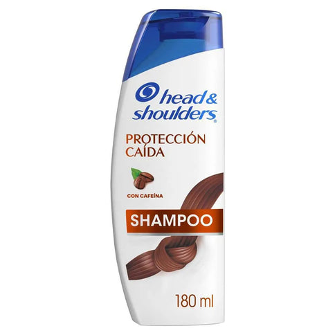 Shampoo Head-Shoulders Protección Caída 180 Ml