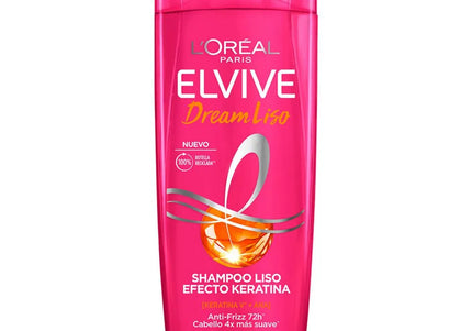 Champoo Elvive Dream Liso 370 Ml