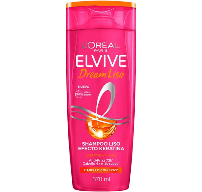 Champoo Elvive Dream Liso 370 Ml