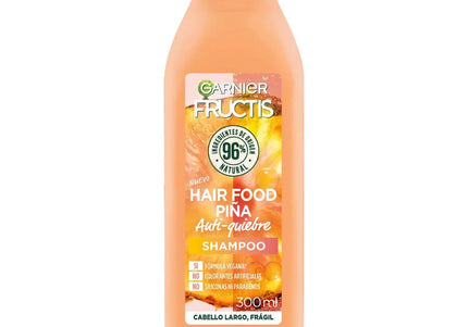 Champoo Fructis Hair Food Pina Anti quiebre 300Ml