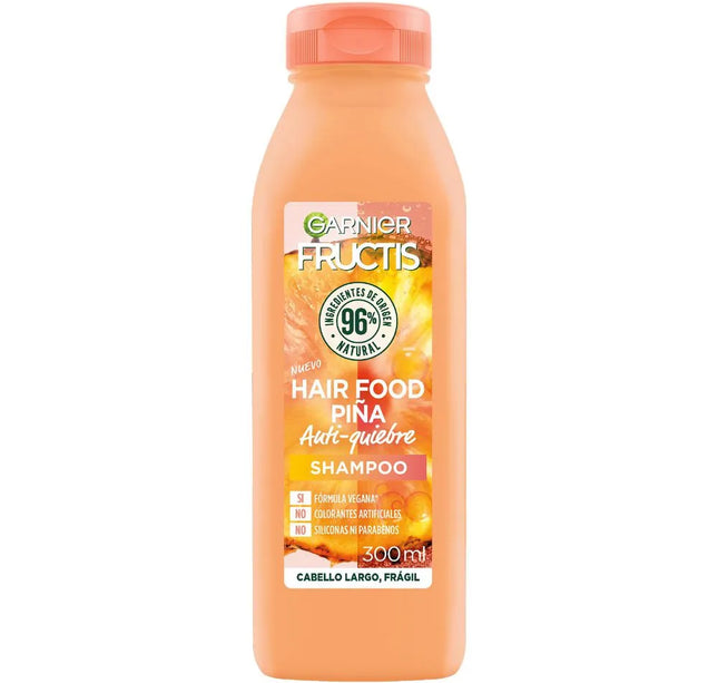 Champoo Fructis Hair Food Pina Anti quiebre 300Ml