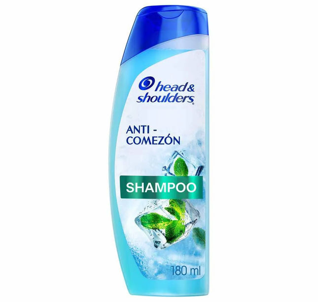 Shampoo Head-Shoulders Anti Comezón 180Ml