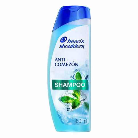 Shampoo Head-Shoulders Anti Comezón 180Ml