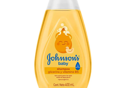 Shampoo Johnsons Baby Original 400 Ml