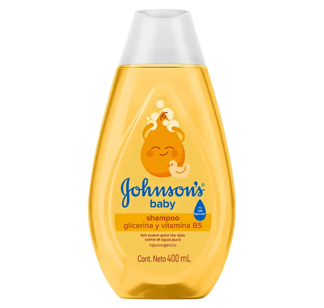 Shampoo Johnsons Baby Original 400 Ml