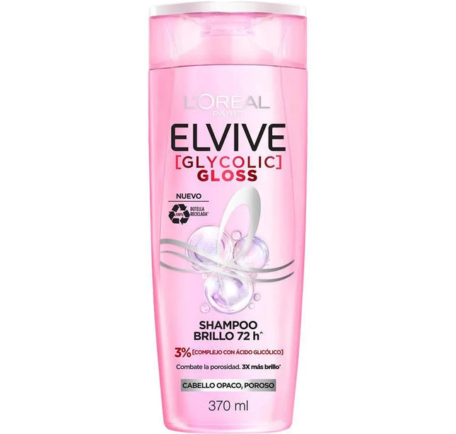 Champoo Elvive Glycolic Gloss 370 Ml